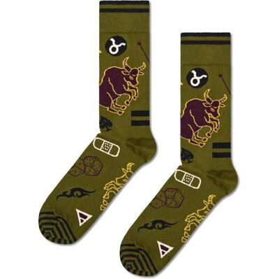 Happy Socks Taurus Grün EU 36/40 - Socken Happy Socks Taurus Grün EU 36/40 - Socken