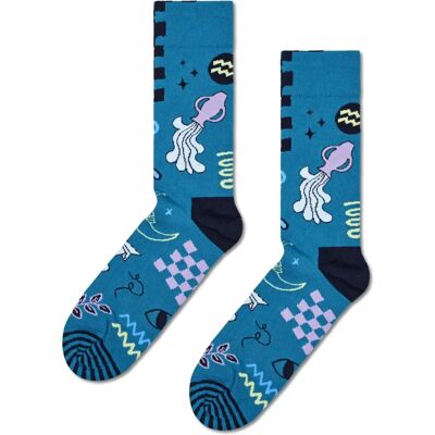 Happy Socks Aquarius Blaue Socken - EU 36/40 Happy Socks Aquarius Blaue Socken - EU 36/40