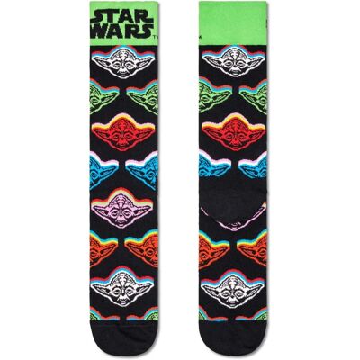 Happy Socks Yoda Socken - Mehrfarbig - Größe 41-46 Happy Socks Yoda Socken - Mehrfarbig - Größe 41-46