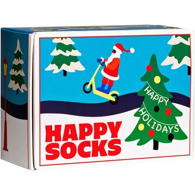 Happy Socks 2-Pack Feestelijke Sokken Geschenkset - Sokken Happy Socks 2-Pack Feestelijke Sokken Geschenkset - Sokken
