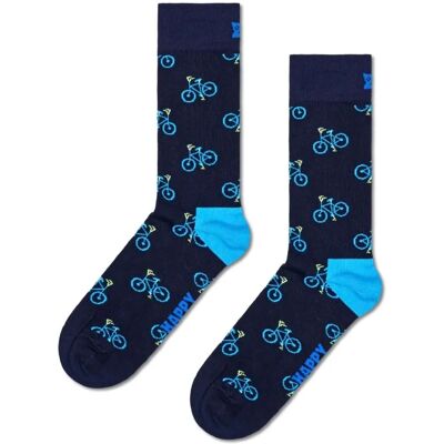 Happy Socks Navy Blue Calza Bike - Socken Happy Socks Navy Blue Calza Bike - Socken
