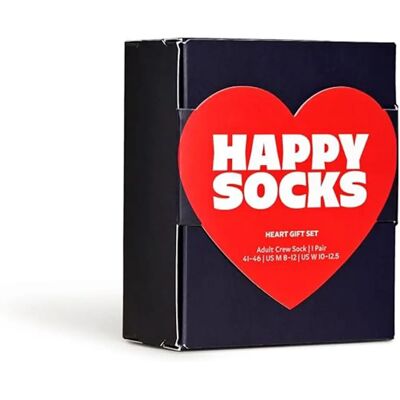 Happy Socks Hjerte Strømper Gaveæske - Strømper Happy Socks Hjerte Strømper Gaveæske - Strømper