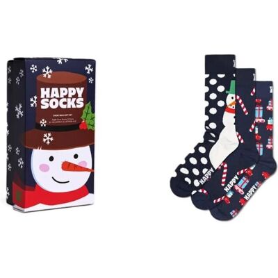 HAPPY SOCKS Calzini Natalizi Navy - Calzini HAPPY SOCKS Calzini Natalizi Navy - Calzini
