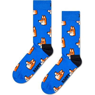 Happy Socks Fuchs Socken - Blau/Rot/Vielseitig - Größe: 12/11.5/11/10.5/10/9.5/13/9/8/8.5/12.5 - Socken Happy Socks Fuchs Socken - Blau/Rot/Vielseitig - Größe: 12/11.5/11/10.5/10/9.5/13/9/8/8.5/12.5 - Socken