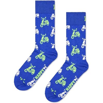 Happy Socks Vespa Sock Blau - Socken Happy Socks Vespa Sock Blau - Socken