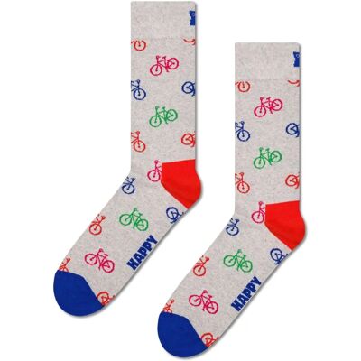 Happy Socks Chaussettes de vélo - Multicolores - 36-40 - Chaussettes - Publicité Happy Socks Chaussettes de vélo - Multicolores - 36-40 - Chaussettes - Publicité