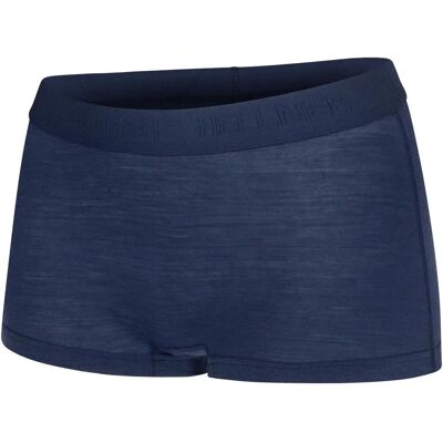 Hellner Sarkas Merino Boxer Kvinner Dress Blå - Boxer Shorts Hellner Sarkas Merino Boxer Kvinner Dress Blå - Boxer Shorts