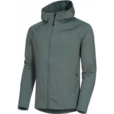 Hellner Piritsa Fleece Men Laurel Wreath S - Fleecejakke for menn Hellner Piritsa Fleece Men Laurel Wreath S - Fleecejakke for menn