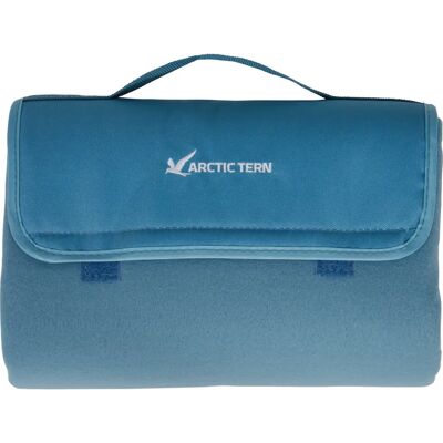 Arctic Tern Picnic Rug - Aegean Blue - Vandafvisende, Sammenklappelig, Let - Picnictæppe Arctic Tern Picnic Rug - Aegean Blue - Vandafvisende, Sammenklappelig, Let - Picnictæppe