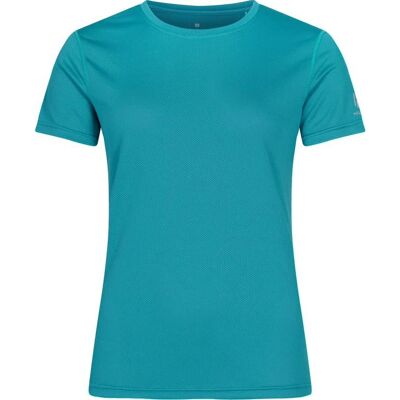 Hellner Tossis Mesh Tee Kvinde - Biscay Bay - T-shirt Hellner Tossis Mesh Tee Kvinde - Biscay Bay - T-shirt