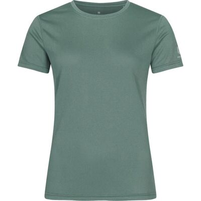 Hellner Tossis Mesh Tee Dame Laurel Wreath M Hellner Tossis Mesh Tee Dame Laurel Wreath M