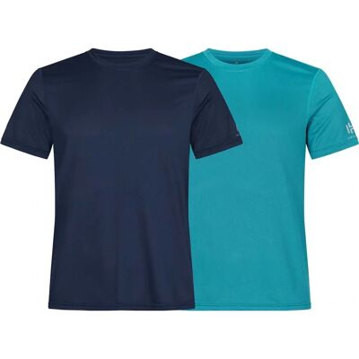 Hellner Tossis Mesh T-shirt Biscay Bay XS Hellner Tossis Mesh T-shirt Biscay Bay XS