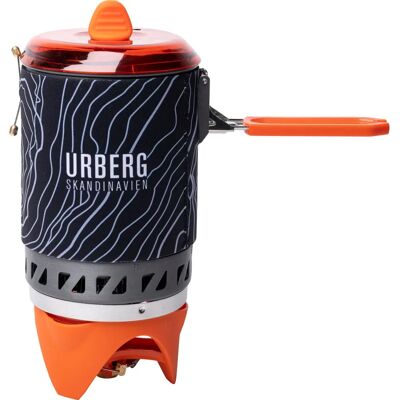 Urberg Rogen Power Stove 1 L Oransje - Stormkjøkken Urberg Rogen Power Stove 1 L Oransje - Stormkjøkken
