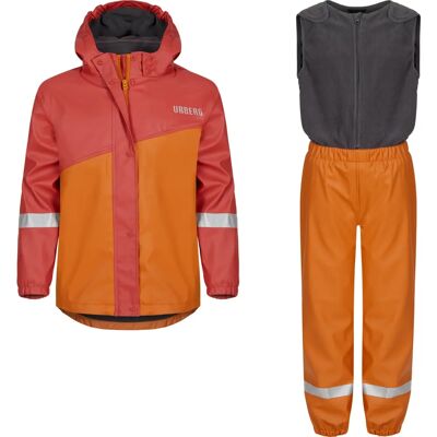 Urberg Sylte Regnsett - Vanntett fleece barneutstyr Urberg Sylte Regnsett - Vanntett fleece barneutstyr
