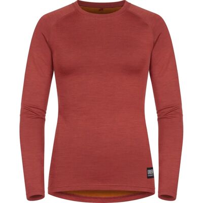 Urberg Merino-bambubaserad Undertröja Dam Tandori Spice S Urberg Merino-bambubaserad Undertröja Dam Tandori Spice S