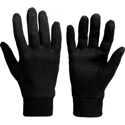 Urberg Merino-bambus hansker 2.0 Svart - Hansker Urberg Merino-bambus hansker 2.0 Svart - Hansker
