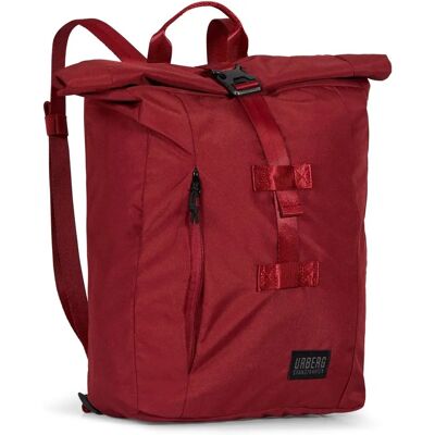 Urberg Nausta Backpack Cabernet - Laptop 15L - Hverdagsryggsekk Urberg Nausta Backpack Cabernet - Laptop 15L - Hverdagsryggsekk