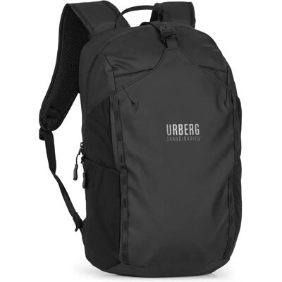 Urberg Kallön Ryggsekk Svart - Dagstursekk Urberg Kallön Ryggsekk Svart - Dagstursekk