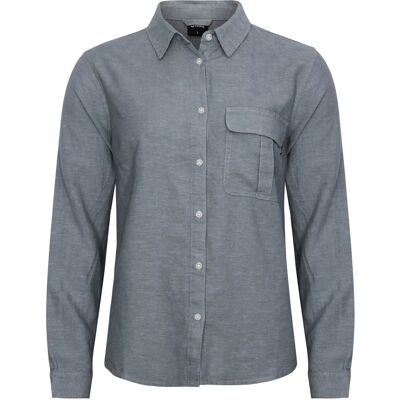 Urberg - Hemp LS Shirt - Midnattsblå - M - Shirt Urberg - Hemp LS Shirt - Midnattsblå - M - Shirt