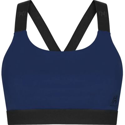 Hellner Kvinders Tech Sport Bh Dress Blues - Sports-BH Hellner Kvinders Tech Sport Bh Dress Blues - Sports-BH