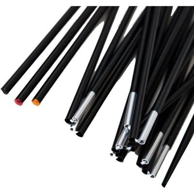Arctic Tern - Spare Pole Set Dome 3P - Sort - Pole set Arctic Tern - Spare Pole Set Dome 3P - Sort - Pole set