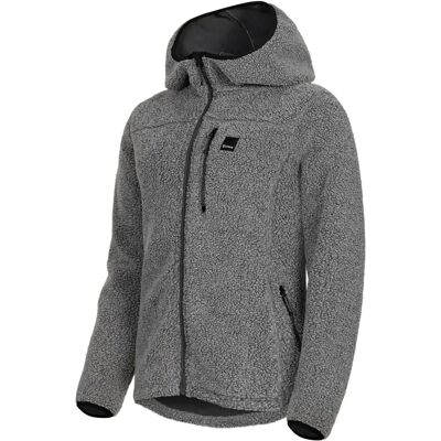 Dam fleece hoodie Urberg Grey Melange - Hoodie Dam fleece hoodie Urberg Grey Melange - Hoodie