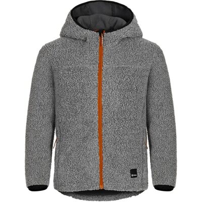 Urberg Junior fleece hoodie Grå Melange - Fleecejakke for barn Urberg Junior fleece hoodie Grå Melange - Fleecejakke for barn