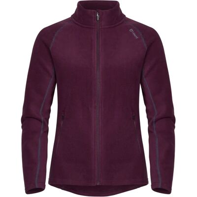 Urberg Damer Fleecejakke - Mørkelilla - XS - Fleece Jacket Urberg Damer Fleecejakke - Mørkelilla - XS - Fleece Jacket