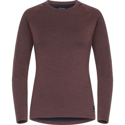 Urberg Huckleberry/blue Nights Merino-bamboo Base Layer Top Kvinde Urberg Huckleberry/blue Nights Merino-bamboo Base Layer Top Kvinde