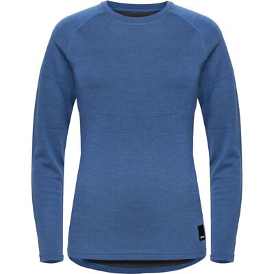 Urberg Merino-bamboo basislag - Kvinde - True Navy/asphalt Urberg Merino-bamboo basislag - Kvinde - True Navy/asphalt