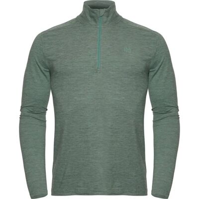 Hellner Nunis Långärmad tränings T-shirt Laurel Wreath Melange S Hellner Nunis Långärmad tränings T-shirt Laurel Wreath Melange S