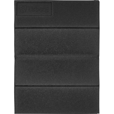 Urberg - Foldable Seat Pad - Sort - 39x29 cm - Seat Pad Urberg - Foldable Seat Pad - Sort - 39x29 cm - Seat Pad
