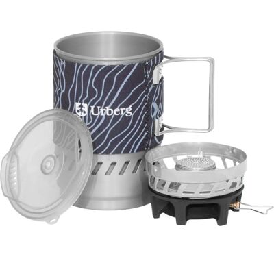 Urberg Rogen Power Stove 600ml - Bärbar gasolkök Urberg Rogen Power Stove 600ml - Bärbar gasolkök