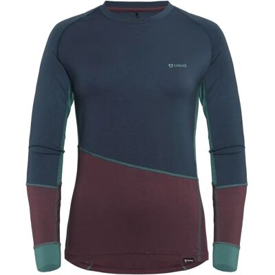 Urberg Damers Tree Base Layer Top Blue Nights - Baslager Urberg Damers Tree Base Layer Top Blue Nights - Baslager