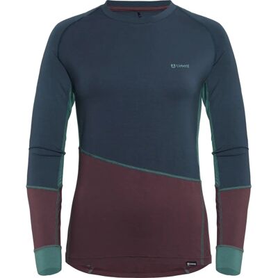 Urberg Damernas Tree Base Layer Top - Blue Nights XS Urberg Damernas Tree Base Layer Top - Blue Nights XS