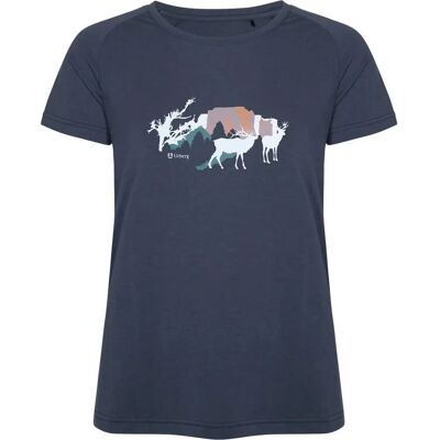 Urberg Dam T-shirt med Träd-tryck - T-shirt Urberg Dam T-shirt med Träd-tryck - T-shirt
