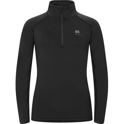 Hellner Core Running Halfzip LS Tee Wmn - Löpartröja Hellner Core Running Halfzip LS Tee Wmn - Löpartröja