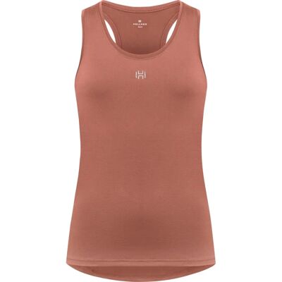 Hellner Core Running Singlet Wmn Burlwood - Löparlinne Hellner Core Running Singlet Wmn Burlwood - Löparlinne