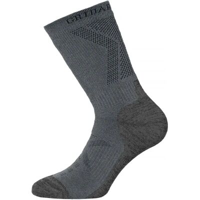 Gridarmor Merino Tursokk Mørk Skifer 36-39 - Ullsokker Gridarmor Merino Tursokk Mørk Skifer 36-39 - Ullsokker
