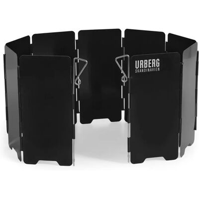 Urberg Windshield Black - Utomhuskökstillbehör Urberg Windshield Black - Utomhuskökstillbehör