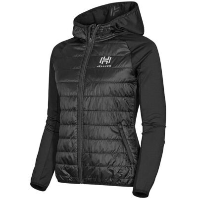 Hellner Nirra Hybrid Jakke 2.0 Sort Skønhed XS - Dunjakke Hellner Nirra Hybrid Jakke 2.0 Sort Skønhed XS - Dunjakke