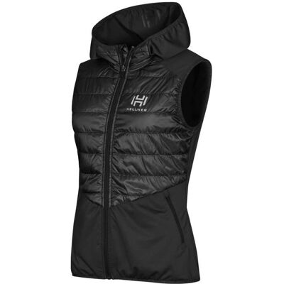 Hellner Nirra Hybrid Vest 2.0 Sort Skønhed - Vest Hellner Nirra Hybrid Vest 2.0 Sort Skønhed - Vest