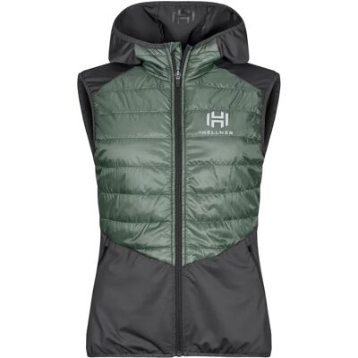 Hellner Kvinders Nirra Hybrid Vest 2.0 - Laurel Wreath Hellner Kvinders Nirra Hybrid Vest 2.0 - Laurel Wreath