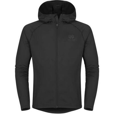 Hellner Piritsa Fleece Herr Svart - Fleecejacka Hellner Piritsa Fleece Herr Svart - Fleecejacka