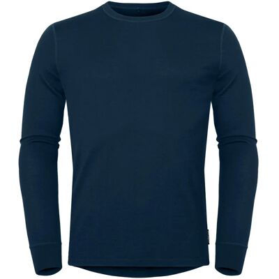 Gridarmor - Viks Wool Top 2.0 - Navy - XL - Base layer top Gridarmor - Viks Wool Top 2.0 - Navy - XL - Base layer top