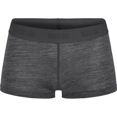 Urberg Ervik Merino Boxer - Asphalt - XS - Kvinde - Boxer Urberg Ervik Merino Boxer - Asphalt - XS - Kvinde - Boxer
