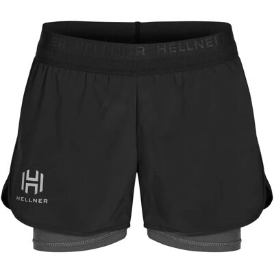 Hellner Kelva Shorts Dam Svart - Shorts Hellner Kelva Shorts Dam Svart - Shorts
