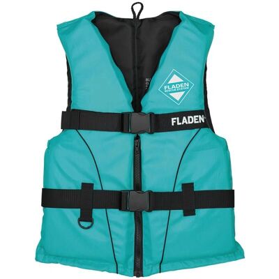 Fladen - 50N Schwimmweste - Türkis - S Fladen - 50N Schwimmweste - Türkis - S
