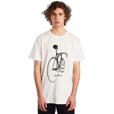 Dedicated Stockholm Creion Bicicletă Off-White XXL - Tricou Dedicated Stockholm Creion Bicicletă Off-White XXL - Tricou