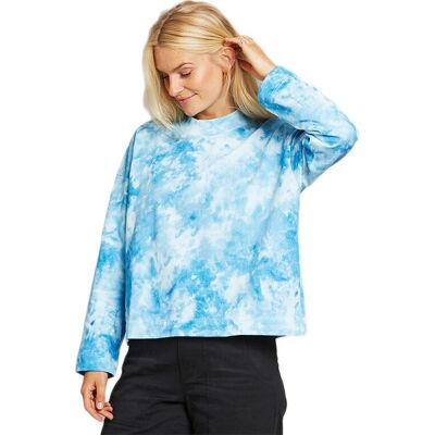 Dedicated Lerdala Tie Dye Blue M female - Hanorac Dedicated Lerdala Tie Dye Blue M female - Hanorac